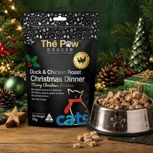 The Paw Grocer Black Label Christmas Dinner Cat 50g