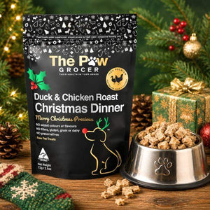 The Paw Grocer Black Label Christmas Dinner for Dogs 72g