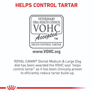 Royal Canin Veterinary Diet Dental Dog Food - RSPCA VIC