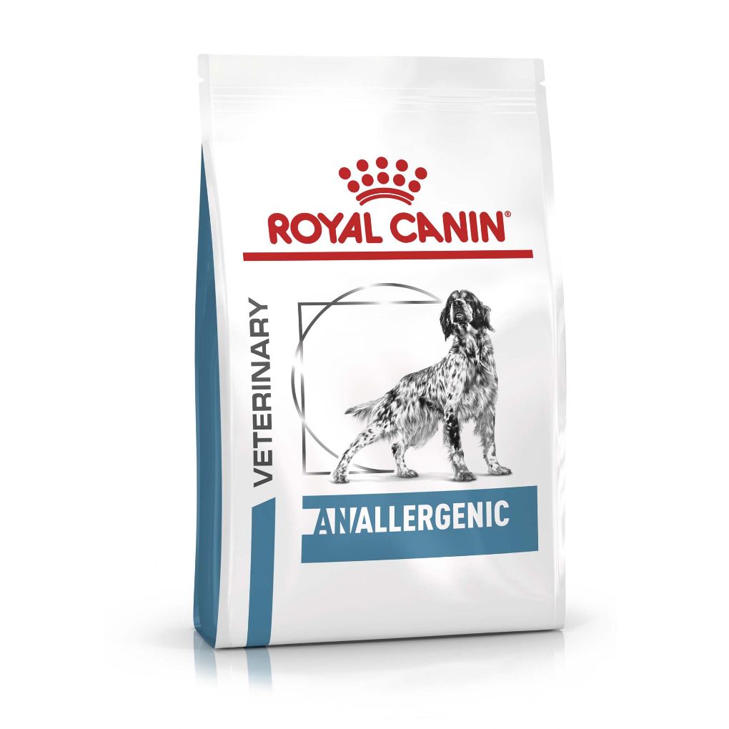 Royal Canin Veterinary Diet Anallergenic Dog Food 3kg - RSPCA VIC