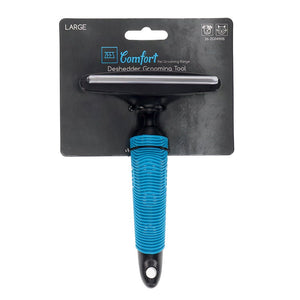 Zeez Comfort Deshedder Grooming Tool