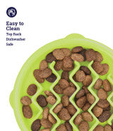 Outward Hound Kitty Fun Feeder - Green