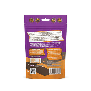 All Barks Outback Nibbles Dog Treats 100g