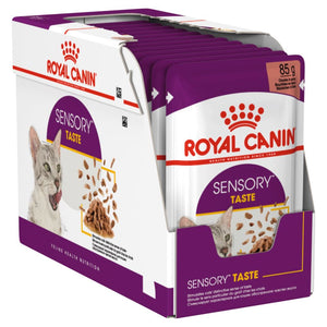 Royal Canin Sensory Taste Gravy 85g x12 - RSPCA VIC
