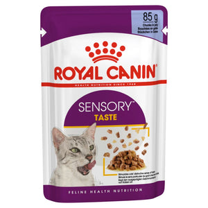 Royal Canin Sensory Taste Jelly 85g x12 - RSPCA VIC