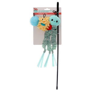 Kitty Play 3-in-1 Interchangeable Cat Wand Under The Sea