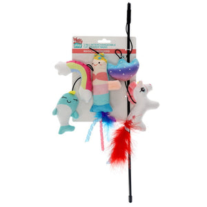 Kitty Play 3-in-1 Interchangeable Cat Wand Magical Wonders