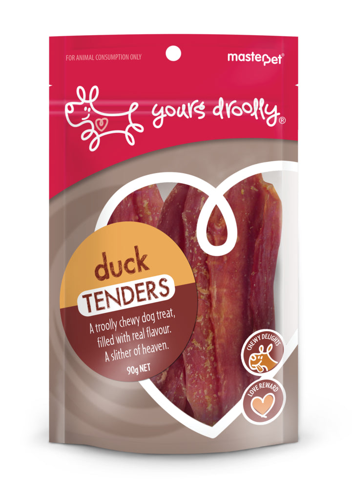 Yours Droolly Duck Tenders 90g - RSPCA VIC