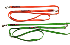 Black Dog Wear Double Ended Lead