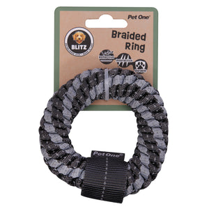Pet One Blitz Braided Ring