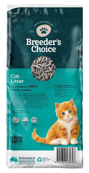 Breeders Choice 30L Cat Litter
