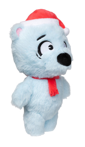 FuzzYard Dog Toy - Brrr-uce The Polar Bear