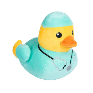 Fuzzyard Plush Dog Toy Ducktor - RSPCA VIC