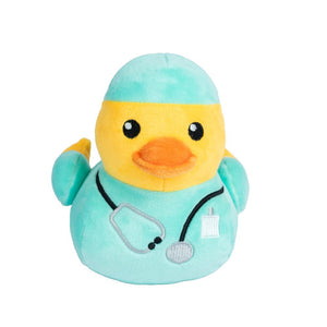 Fuzzyard Plush Dog Toy Ducktor - RSPCA VIC