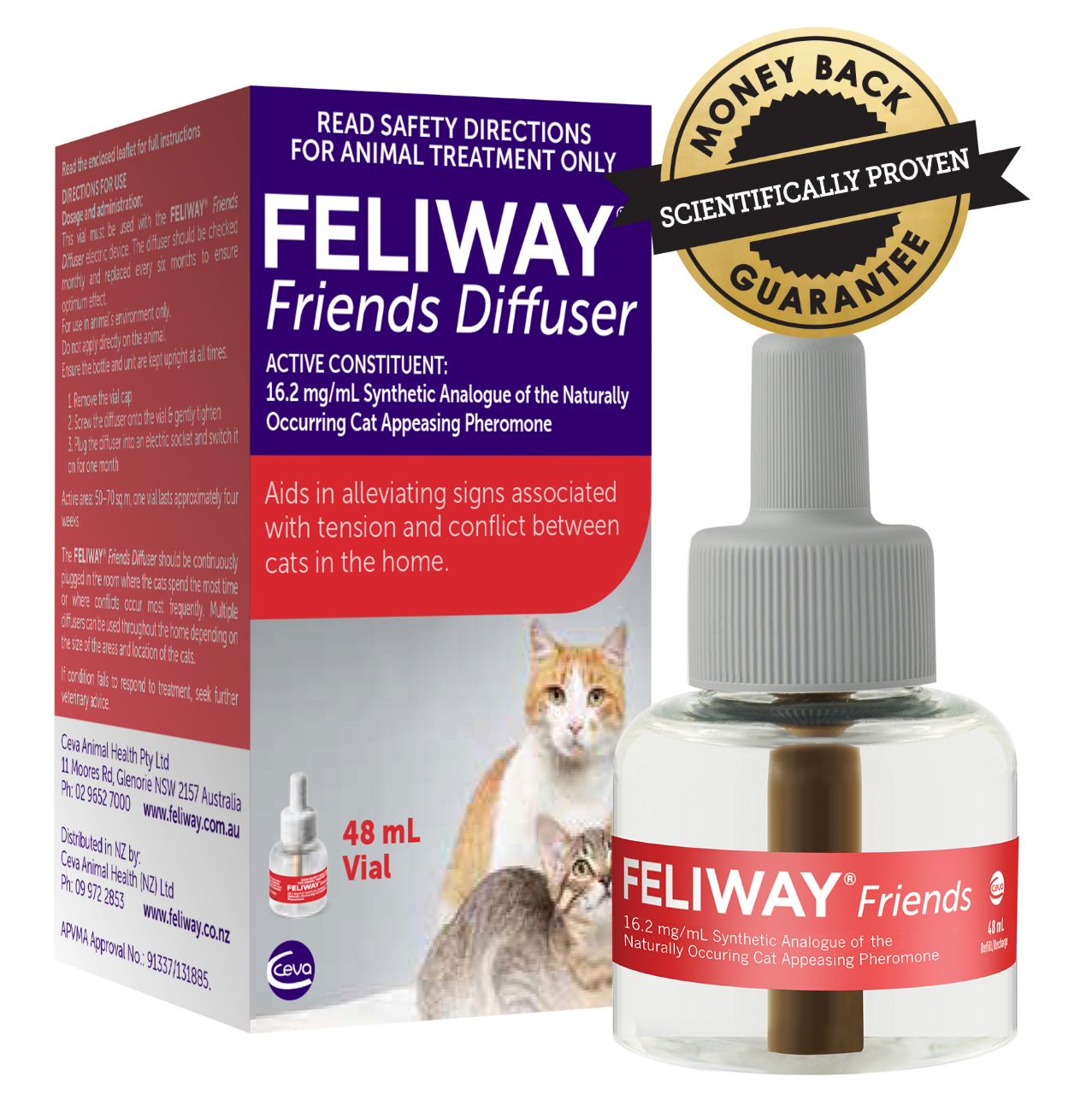 Feliway Friends Refill 48ml - RSPCA VIC