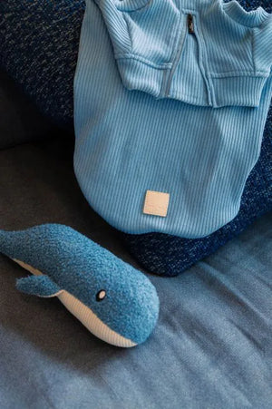 FuzzYard Life Toy - French Blue Whale