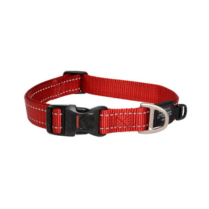 Rogz Utility Classic Dog Collar Red