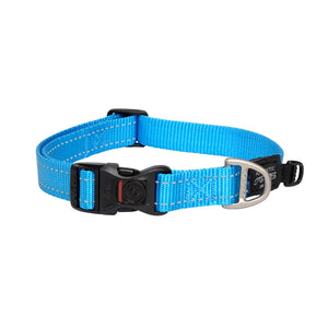 Rogz Utility Classic Dog Collar Turquoise
