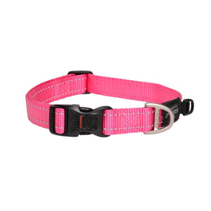 Rogz Utility Classic Dog Collar Pink