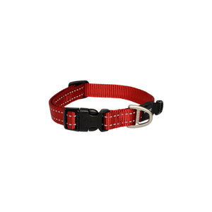 Rogz Utility Classic Dog Collar Red