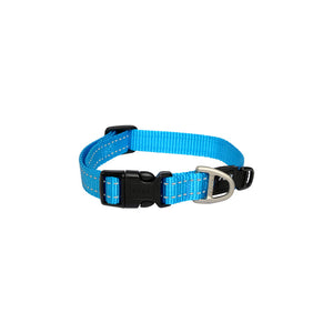 Rogz Utility Classic Dog Collar Turquoise