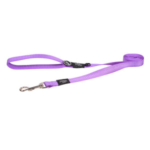 Rogz Utility Classic Dog Lead Purple