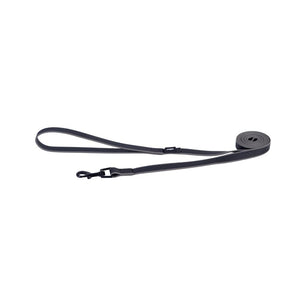 Rogz Amphibian Classic Dog Lead Black - RSPCA VIC