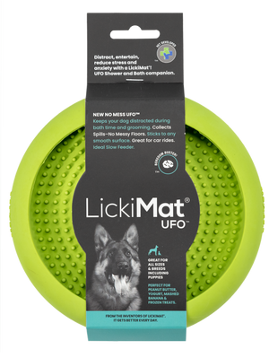 Lickimat UFO Anti-Anxiety Licking Slow Down Bowl - RSPCA VIC