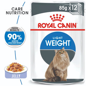 Royal Canin Light Weight Care Jelly Pouches - RSPCA VIC