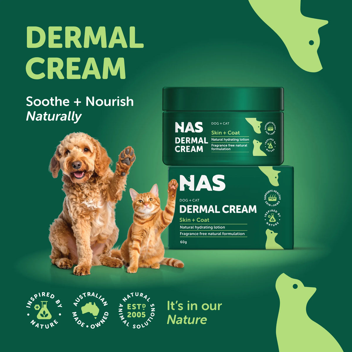NAS Dermal Cream 60g