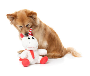 FuzzYard Dog Toy - Peppermint Electra