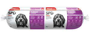 Prime 100 SPD Turkey & Flaxseed Fresh Roll 2kg