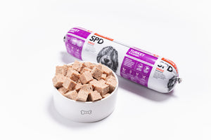 Prime 100 SPD Turkey & Flaxseed Fresh Roll 2kg