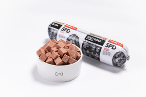 Prime 100 SPD Wild Boar & Pumpkin Fresh Roll 2kg