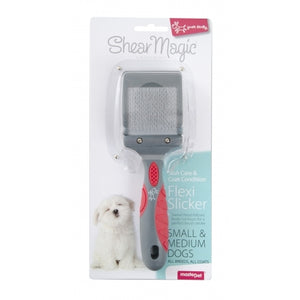 Shear Magic Flexi Slicker Brush