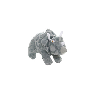 Tuffy Mighty Toy Jr Dinoasaur Triceratops Dog Toy - RSPCA VIC