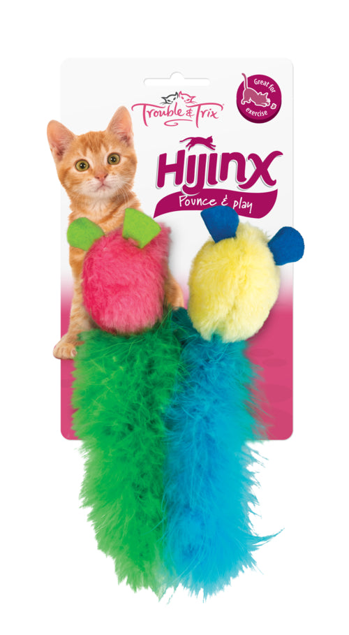 Trouble & Trix Hijinx Tweet Mice