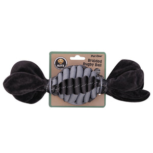 Pet One Blitz Braided Rugby Ball