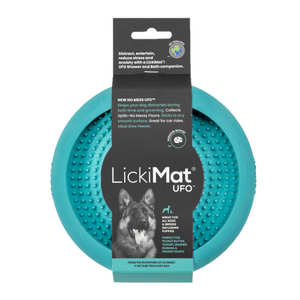 Lickimat UFO Anti-Anxiety Licking Slow Down Bowl - RSPCA VIC