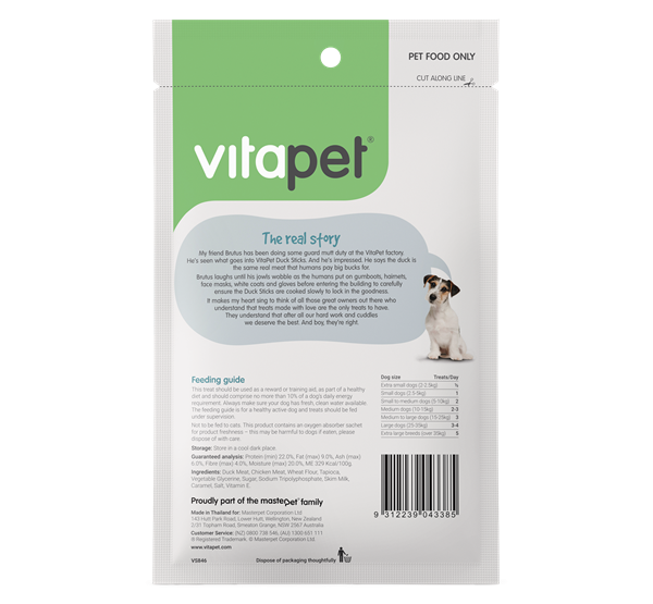 Vitapet Duck Sticks