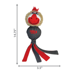 KONG Wubba Zoo Mandrill Lg
