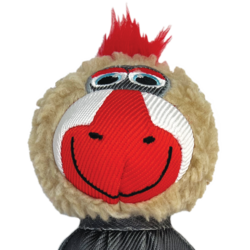 KONG Wubba Zoo Mandrill Lg