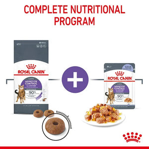 Royal Canin Feline Appetite Control Jelly Box
