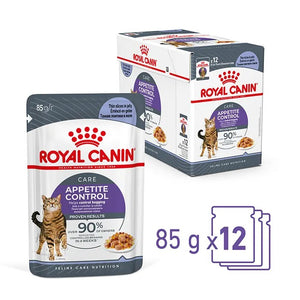 Royal Canin Feline Appetite Control Jelly Box