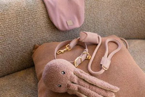 FuzzYard Life Atelier Dog Collar - Soft Blush