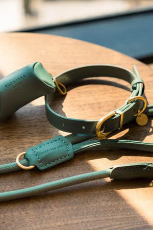 FuzzYard Life Atelier Dog Rope Lead - Myrtle Green