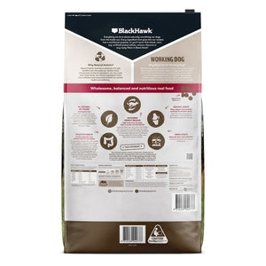 Black Hawk Working Dog Lamb & Beef 20kg