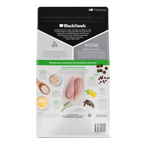 Black Hawk Adult Dog Original Chicken & Rice
