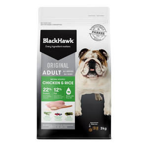 Black Hawk Adult Dog Original Chicken & Rice