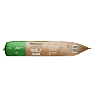 Black Hawk Grain Free Adult Dog Chicken